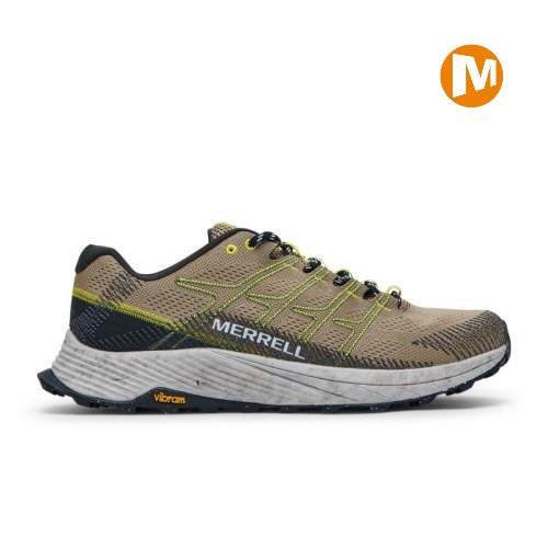 Merrell Moab Flight Laufschuhe Herren HellBraun [DE-OZKBY]